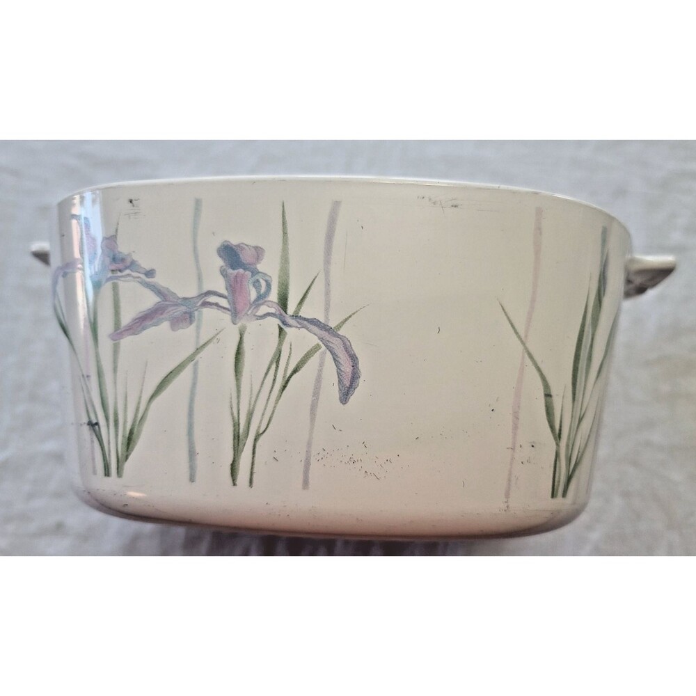 Corning Ware Shadow Iris A-3-B -3 Liter Casserole Dish No Lid Vintage 1980’s